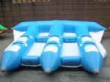 Inflatable Water Toys Fly Fish Tube For 6 People