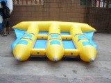 Inflatable Water Toys Fly Fish Tube For 6 People