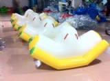 Pool game inflatable water totter toys