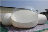 Dome size:4.5&3m diameter
Material:PVC tarpaulin+clear PVC
Color as picture
Packing size:48cmx55cmx100cm/65kgs