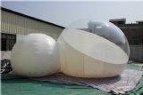 inflatable bubble lodge