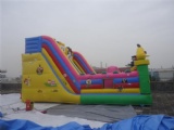 Lovely Mickey inflatable jumping castle with slide