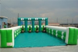 Size:12*6M or customized
Material:PVC tarpaulin