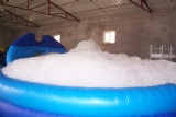 outdoor inflatable foam pit for foam party