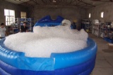 outdoor inflatable foam pit for foam party