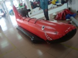 Lovely Shake shaped Banana Boat in red