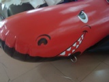 Lovely Shake shaped Banana Boat in red