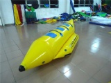 Cool banana boat for 3 Passenger Water Sled