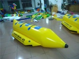 Cool banana boat for 3 Passenger Water Sled