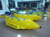 Cool banana boat for 3 Passenger Water Sled
