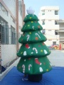 Giant inflatable decoration Christmas tree