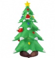 outdoor Big Christmas tree inflatable Xmas celebrating