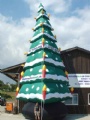 christmas inflatables christmas tree