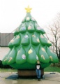 inflatable Christmas decoration Xmas tree