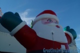 giant santa inflatable Christmas decoration