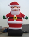 Outdoor giant santa claus inflatable Christmas