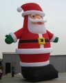 Outdoor giant santa claus inflatable Christmas