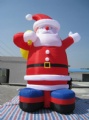 xmas santa inflatable big santa claus decoration