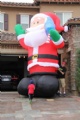 inflatable santa claus Giant outdoor Decoration