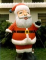 Grande inflable santa claus de navidad