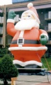 Grande inflable santa claus de navidad