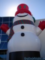 giant inflatable blow up snowman outdoor decoration