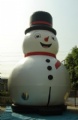 blow up snowman inflatable xmas outdoor decoration