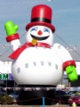 christmas decorations giant snowman inflatable outdoor