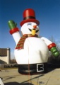 christmas decorations giant snowman inflatable outdoor