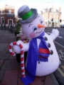 snowman huge inflatables Christmas decoration