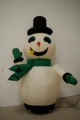 snowman huge inflatables Christmas decoration