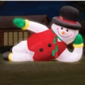 Christma frosty snow man inflatable