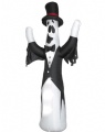 wholesales yard decorations Giant Ghost With Top Hat Airblown Inflatable