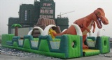 Jurassic Park dino Dinosaurs World inflatable