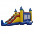 Castillo tobogán inflatable Combo bouncy castles