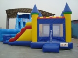 Castillo tobogán inflatable Combo bouncy castles