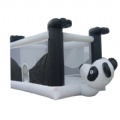 Moonwalks lovely panda inflatable house toys