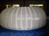 Size: 6m x 5m x1.5m   
Material: Ripstop nylon
Accessories: build-in blower