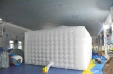 cube movie projection tent