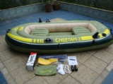 Cheetah fishing inflatable boat