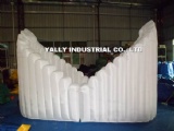Clamshell Inflatable pods Exhibition room