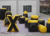 5 person Inflatable Paintball Arena field Game