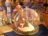 Transparent inflatable show ball for promotion event