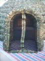 Camouflage inflatable tent igloo military dome