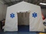 Self Erecting Inflating Rescue Tent