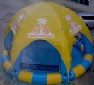 inflatable Pool with canopy