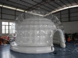 inflatable igloo lighting dome