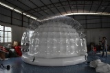 inflatable igloo lighting dome