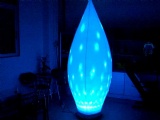 Size: 2m high
RGB led light
Material: Oxford