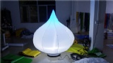 onion shape inflatable lamp decoration